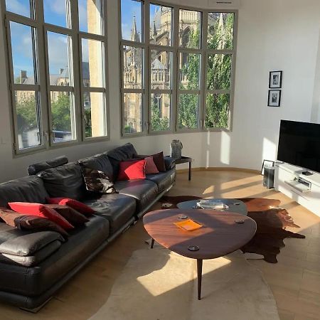 Loft Des Sacres - Vue Unique Sur La Cathedrale Apartman Reims Kültér fotó