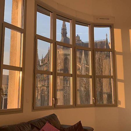 Loft Des Sacres - Vue Unique Sur La Cathedrale Apartman Reims Kültér fotó