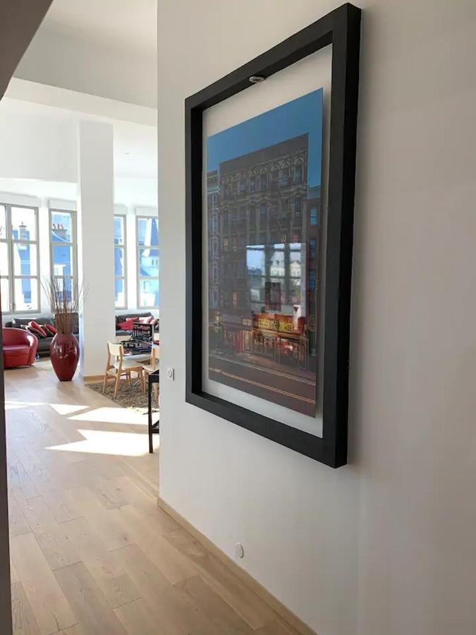 Loft Des Sacres - Vue Unique Sur La Cathedrale Apartman Reims Kültér fotó