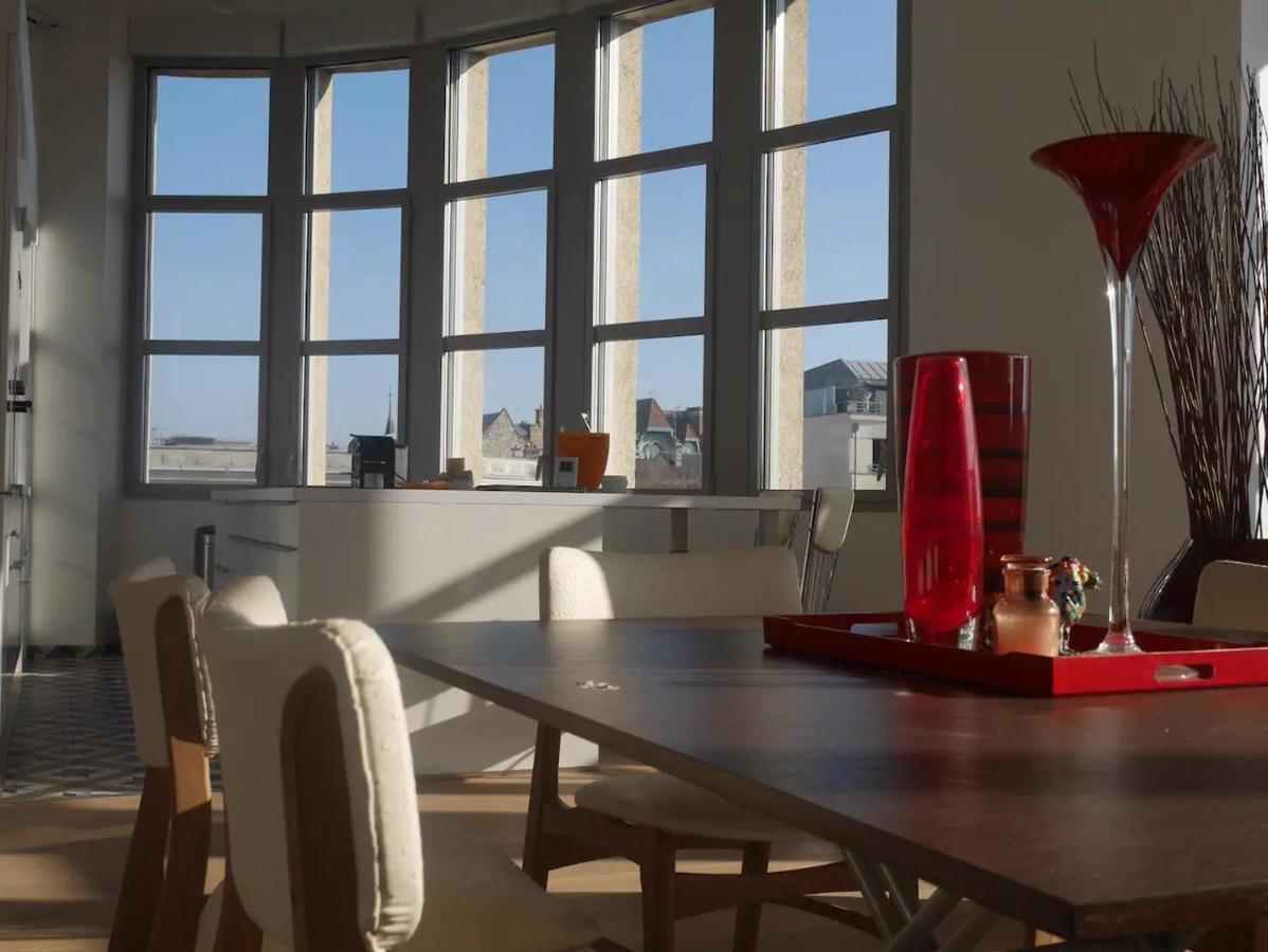 Loft Des Sacres - Vue Unique Sur La Cathedrale Apartman Reims Kültér fotó